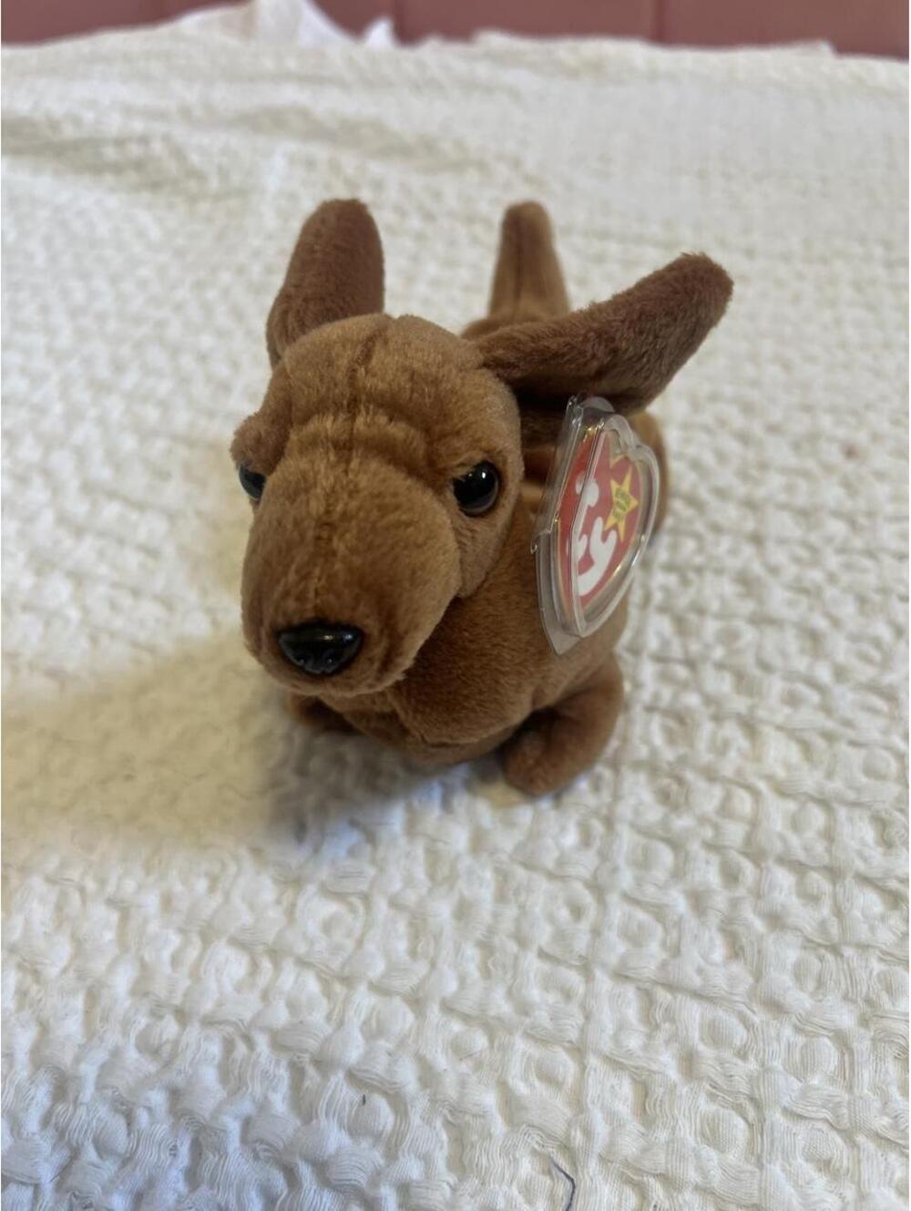Beanie Babies  Brown Stuffed-animal